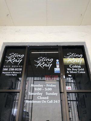 StingRay Bail Bonds * Daytona Beach FL