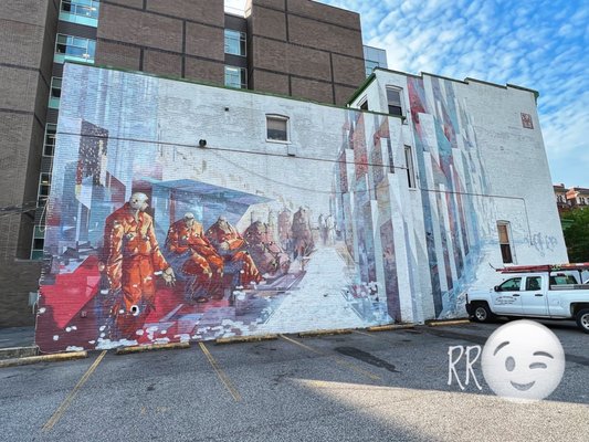 Downtown Richmond Murals