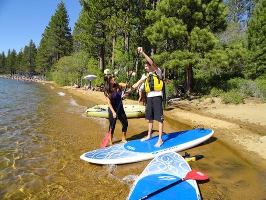 Zephyr Cove Lake Tahoe Adventure