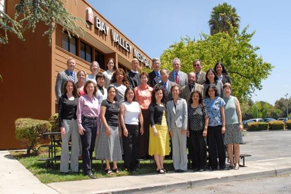 Some of the physicians who practice at Bay Valley Medical Group