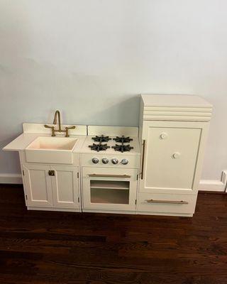 Kids Kitchen Assembly from Pottery Barn