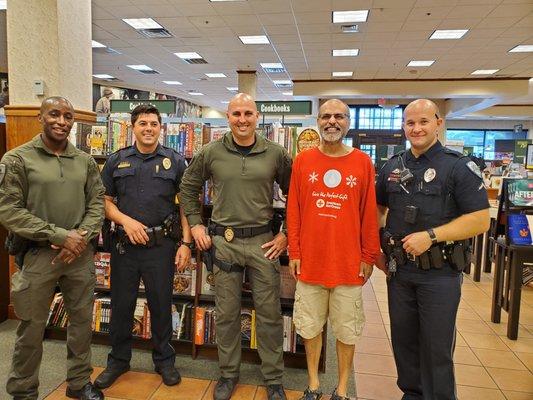 Event at Barnes and Noble