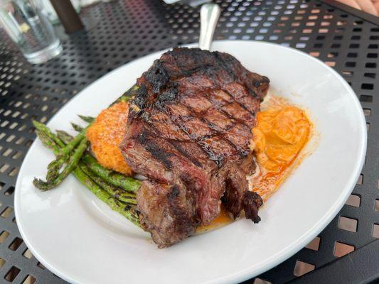 Father's Day special Ribeye