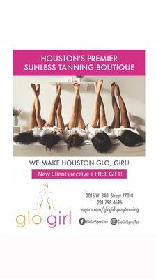 Houston's Premier Sunless Tanning Boutique