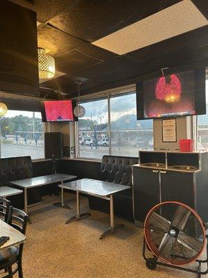 Inside Diner - Good for Groups