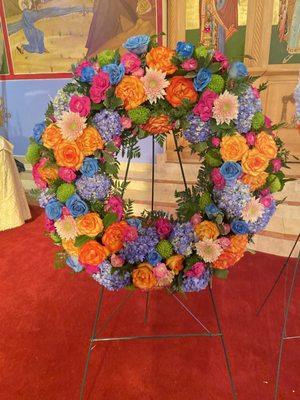 Sympathy Wreath