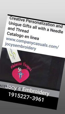 Jocy's Embroidery