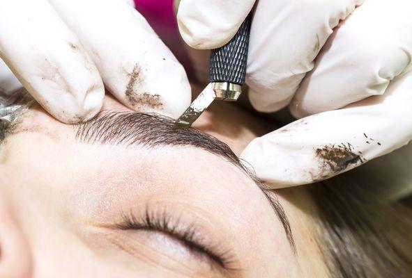 Microblading By a Glamrd pro (brows)