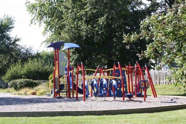 Playground for ages 2-12