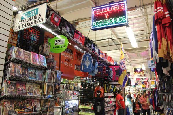 Discoteca La Taxquena Anaheim Wireless Retailer