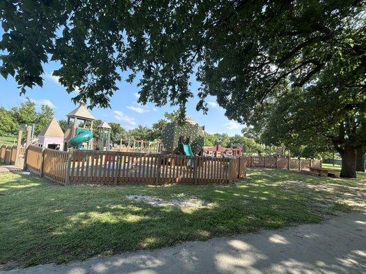 Newer playground area