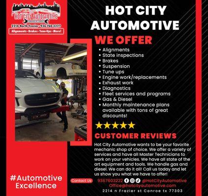 Hot City Auto Spa