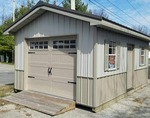 Custom Made Amish Sheds