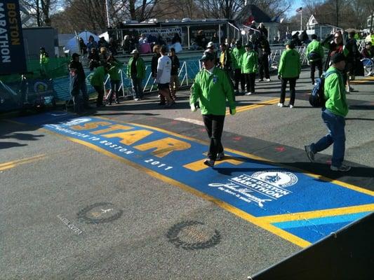 Baa Boston Marathon