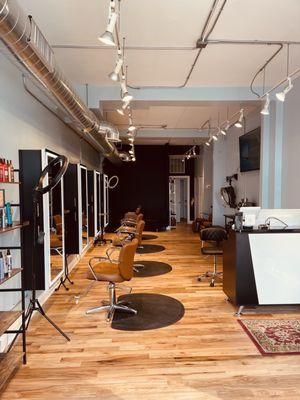 Our brand new salon in Edgewater