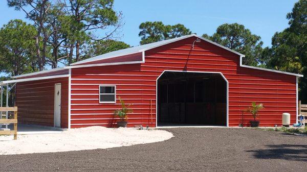 Steel Metal Barn