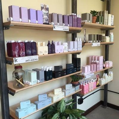 Check out our product line Kevin Murphy. Straight from Australia. Made with the finest naturally derived ingredients.