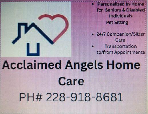 Acclaimed Angels Home Care