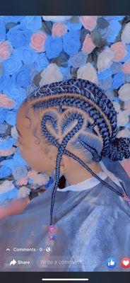 Kids braids by crissy