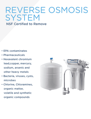 4 Stage Reverse Osmosis