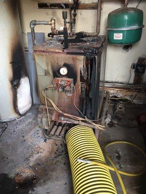 Be sure to have your boiler before it gets to this point