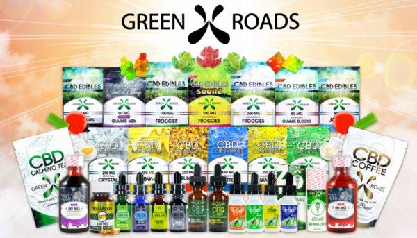 We have a wide variety of CBD Products.. When your health matters!!!