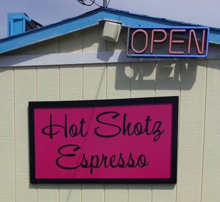 Hot Shotz Espresso in Marysvile, WW.