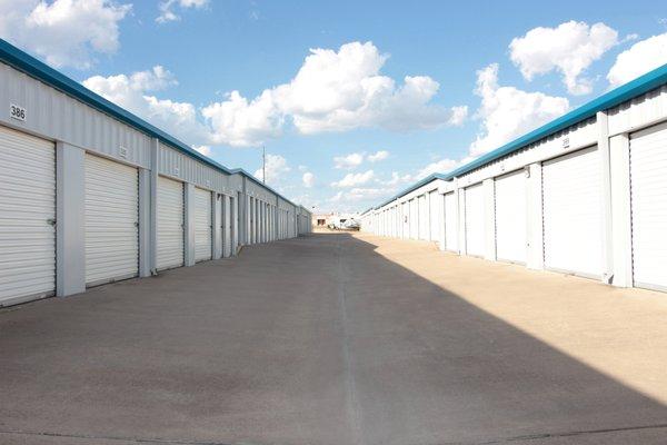 Drive-Up Storage Units