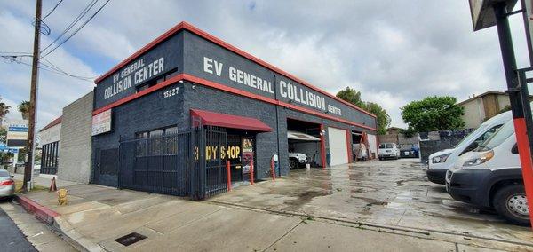 E.V. General Auto Body & Paint