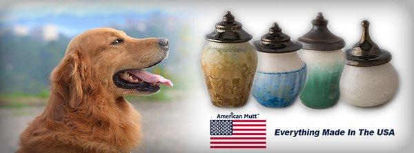 American Mutt Urn