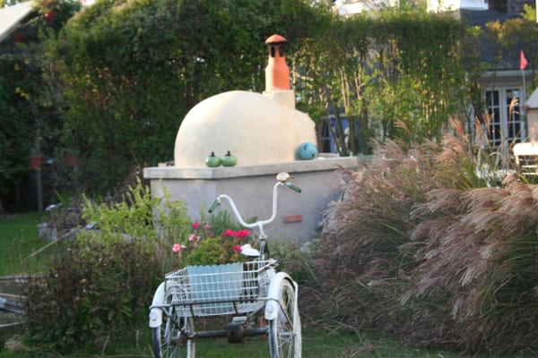 Pizza oven at the Holly House, Bay Head NJ