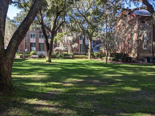 The Cistern - College of Charleston