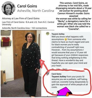 Goins Carol Atty