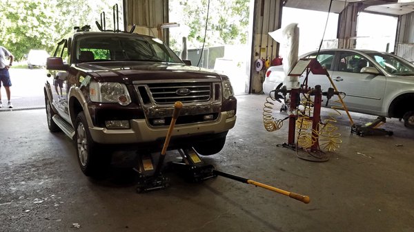 Need you cars wheels aligned, balanced or rotated? Well, you are in luck! Stop by to see what we can do for you!