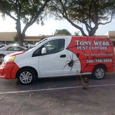 Webb Tony Pest Control