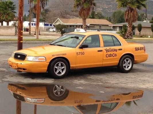 Moreno Valley Yellow Cab