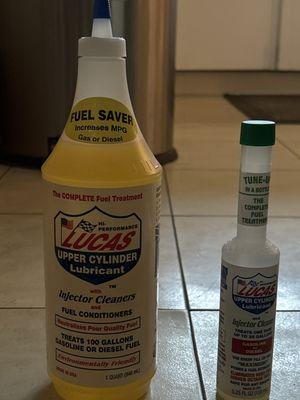 Lucas Injector cleaner