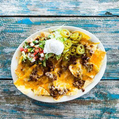 Loaded Nachos