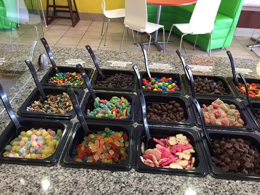 Candy toppings