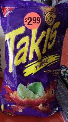 #HotCheetosAndTakis