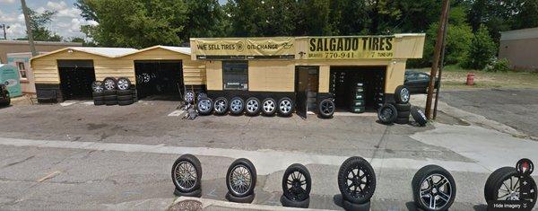 Salgado Tires