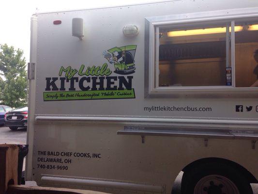 New food truck with a great menu!