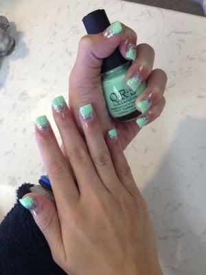 Feeling minty