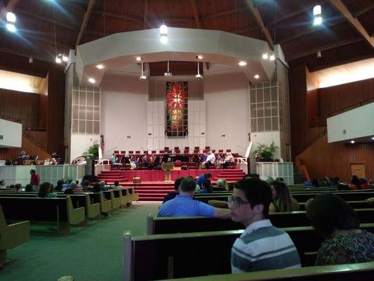 Lavon Dr Baptist Church