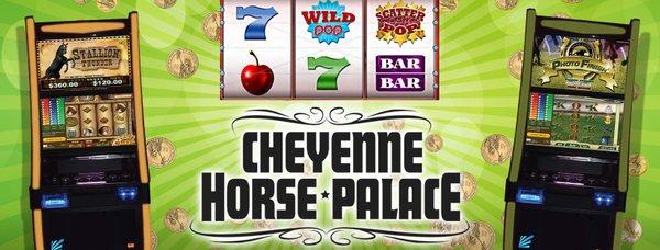 Play casino slots in Cheyenne at the Horse Palace. Where Fort Collins and northern Coloradoians play and win!