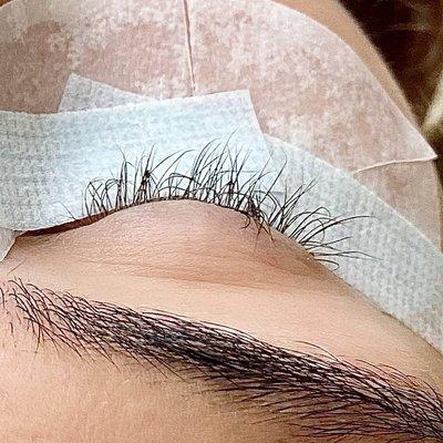 Do not attempt to do your own lash lift