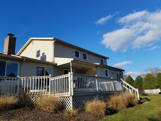 New windows in Sykesville