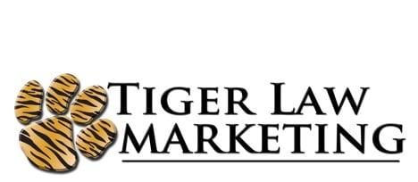 Tiger Law Marketing logo