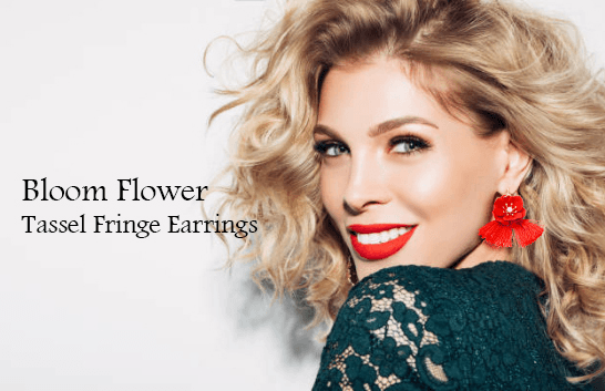 #flowerfever #flowerpower #tassel #fringe #earrings #summerfashion #flowerearrings #summer #iotd #mood #fashionearrings #wonatrading