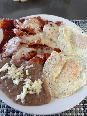 Chilaquiles